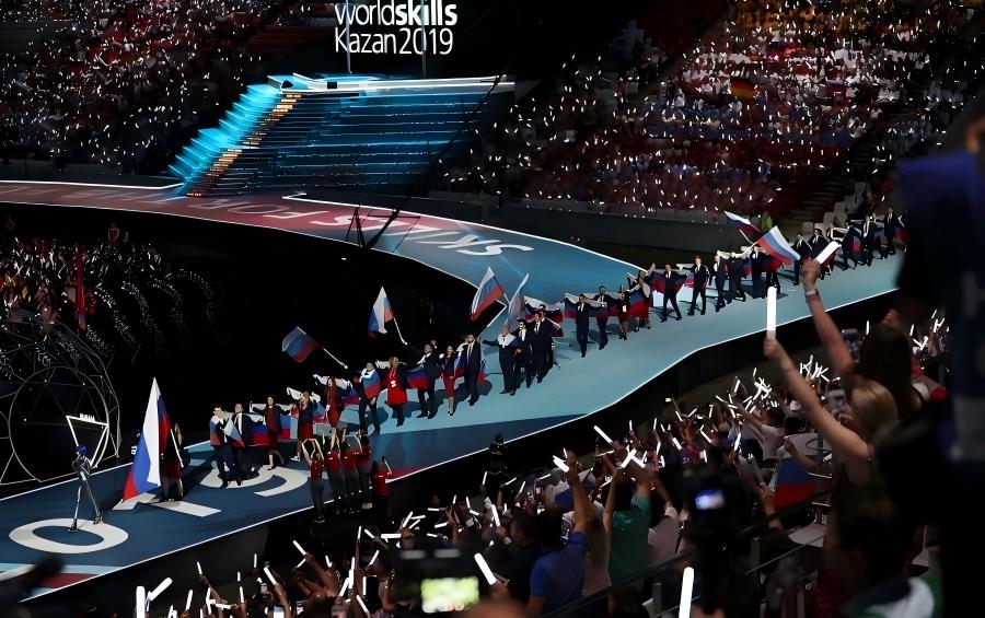 WorldSkills 2019 Russia