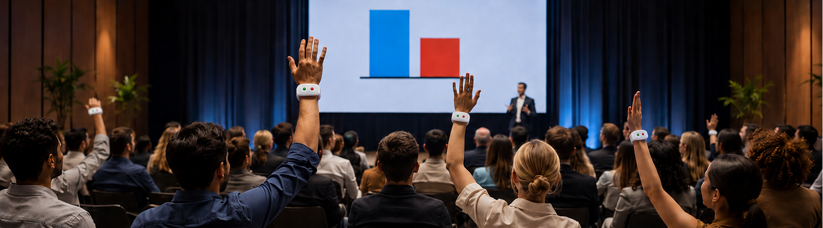 Morphe Quiz Band for Conferences and Corporate Events