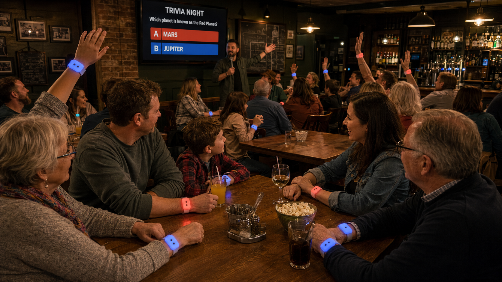 Morphe Quiz Band for Entertainment Activities