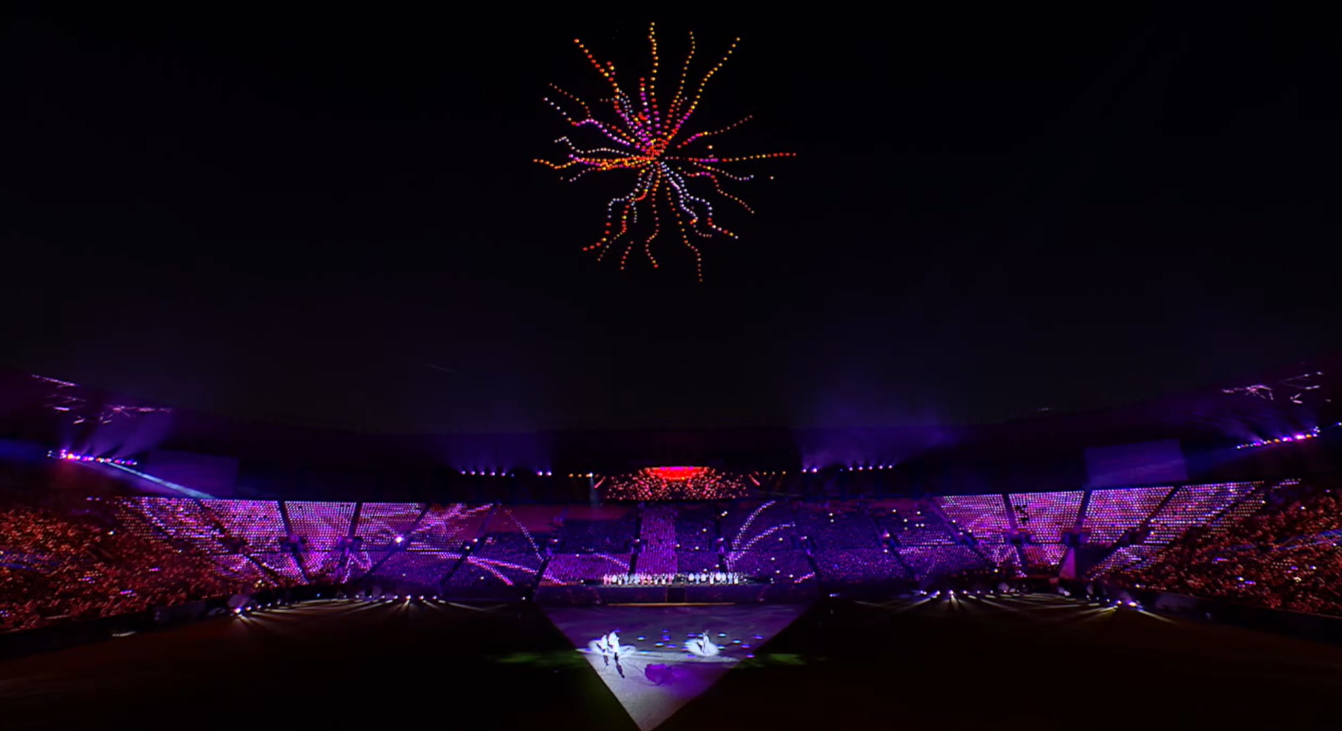 EnjoyGalaxy audience lighting at SCFHS Graduation 2025 — event photo 4