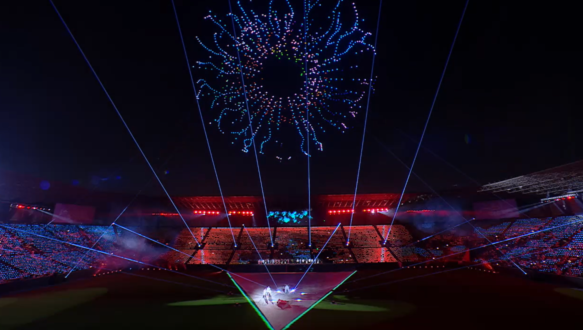 EnjoyGalaxy audience lighting at SCFHS Graduation 2025 — event photo 2