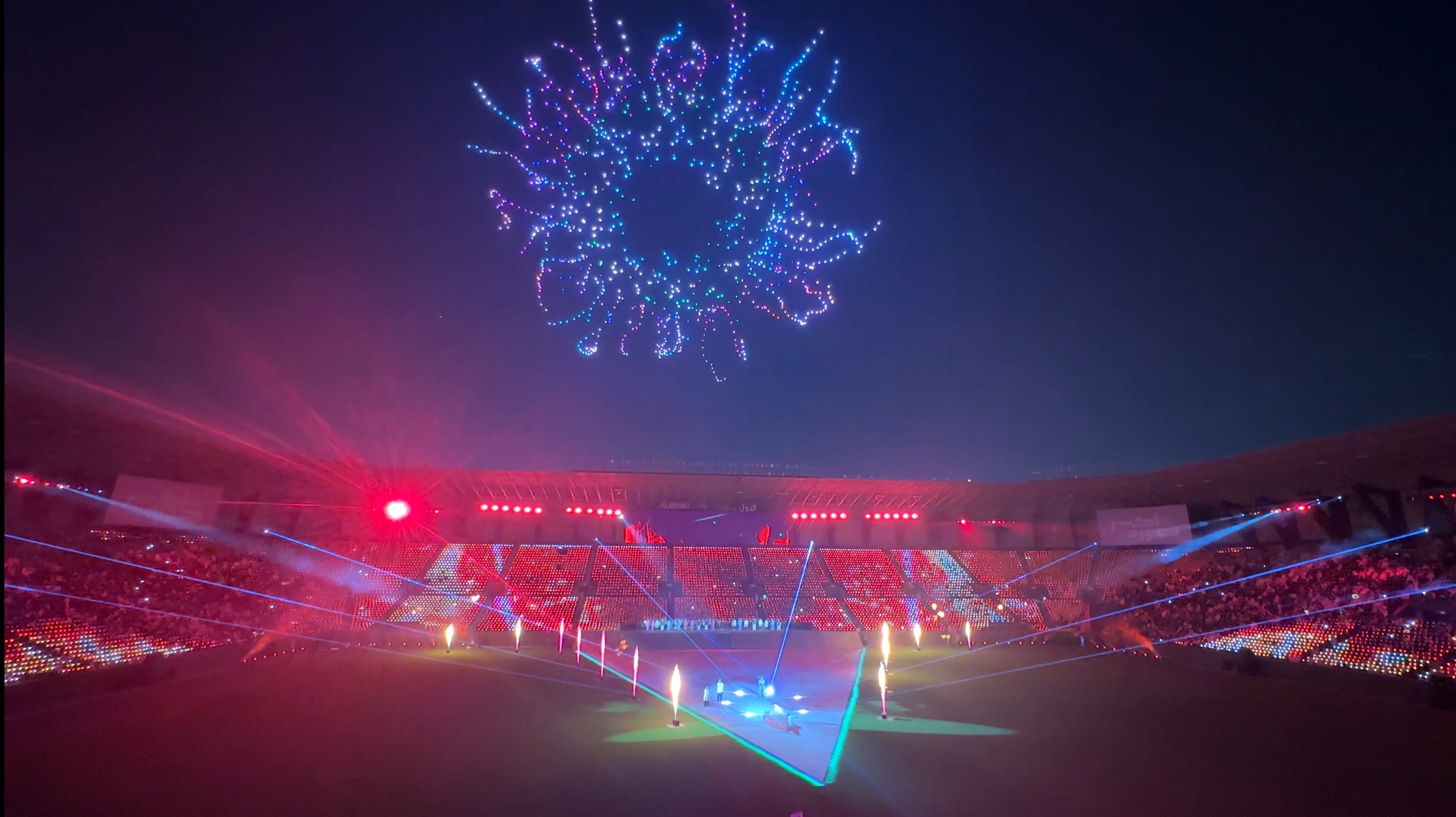 EnjoyGalaxy audience lighting at SCFHS Graduation 2025 — event photo 1