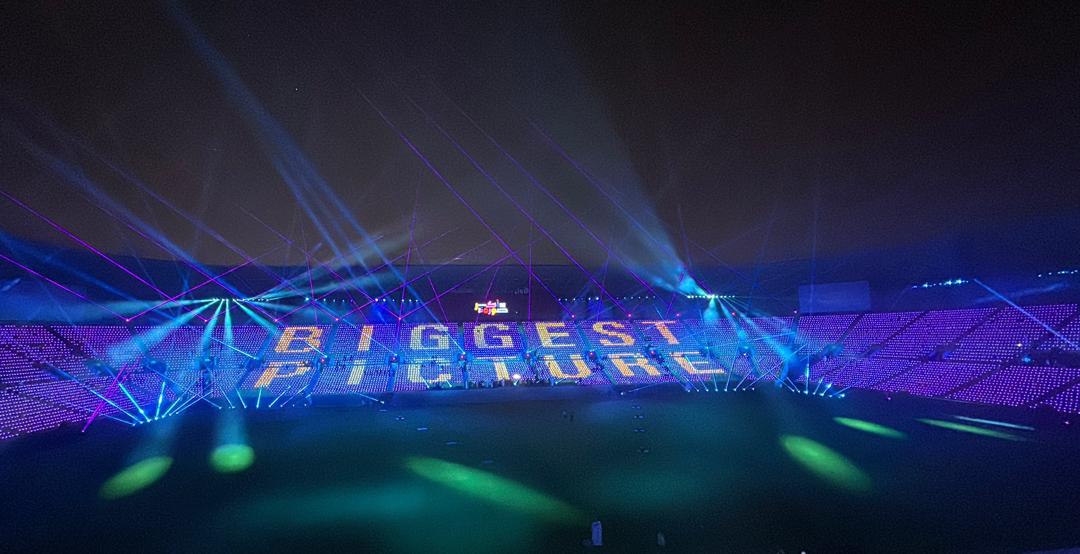 EnjoyGalaxy audience lighting at SCFHS Graduation 2025 — event photo 3